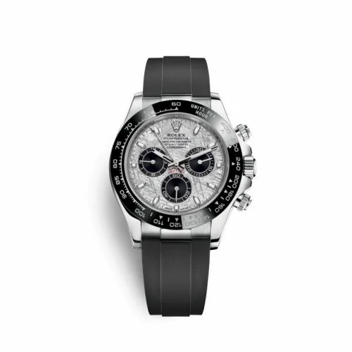 Rolex Cosmograph Daytona White Gold / Cerachrom / Meteorite / Oysterflex 116519LN-0038 (M116519LN-0038)